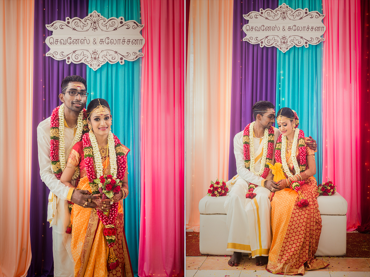Nesh&Chalu Wedding Day Photography